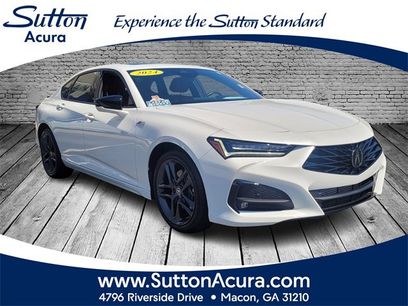 Certified 2024 Acura TLX SH-AWD w/ A-SPEC Pkg