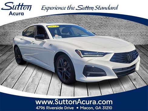 Certified 2024 Acura TLX SH-AWD w/ A-SPEC Pkg image 1