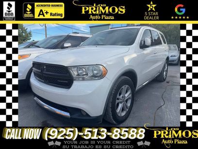 Used 2011 Dodge Durango Crew w/ Entry Nav/Commuter Group