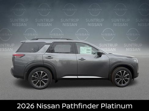 New 2026 Nissan Pathfinder Platinum AWD/4WD image 4