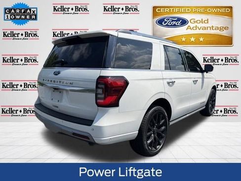 Used 2024 Ford Expedition Platinum AWD/4WD image 7