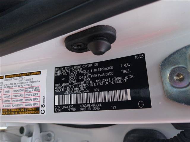 Used 2024 Toyota 4Runner Limited AWD/4WD image 26