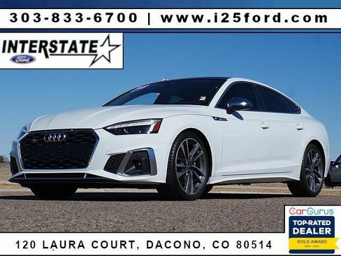 Used 2022 Audi S5 Premium Plus w/ Premium Plus Package image 1