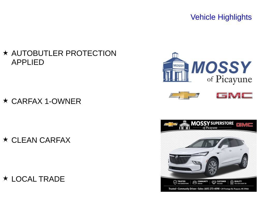 Used 2023 Buick Enclave Premium w/ Experience Buick Package FWD image 10