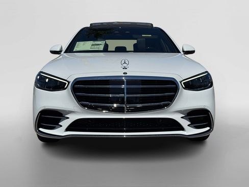 New 2026 Mercedes-Benz S 580 4MATIC Sedan image 8