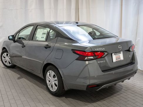 New 2025 Nissan Versa S w/ Trunk Package image 4