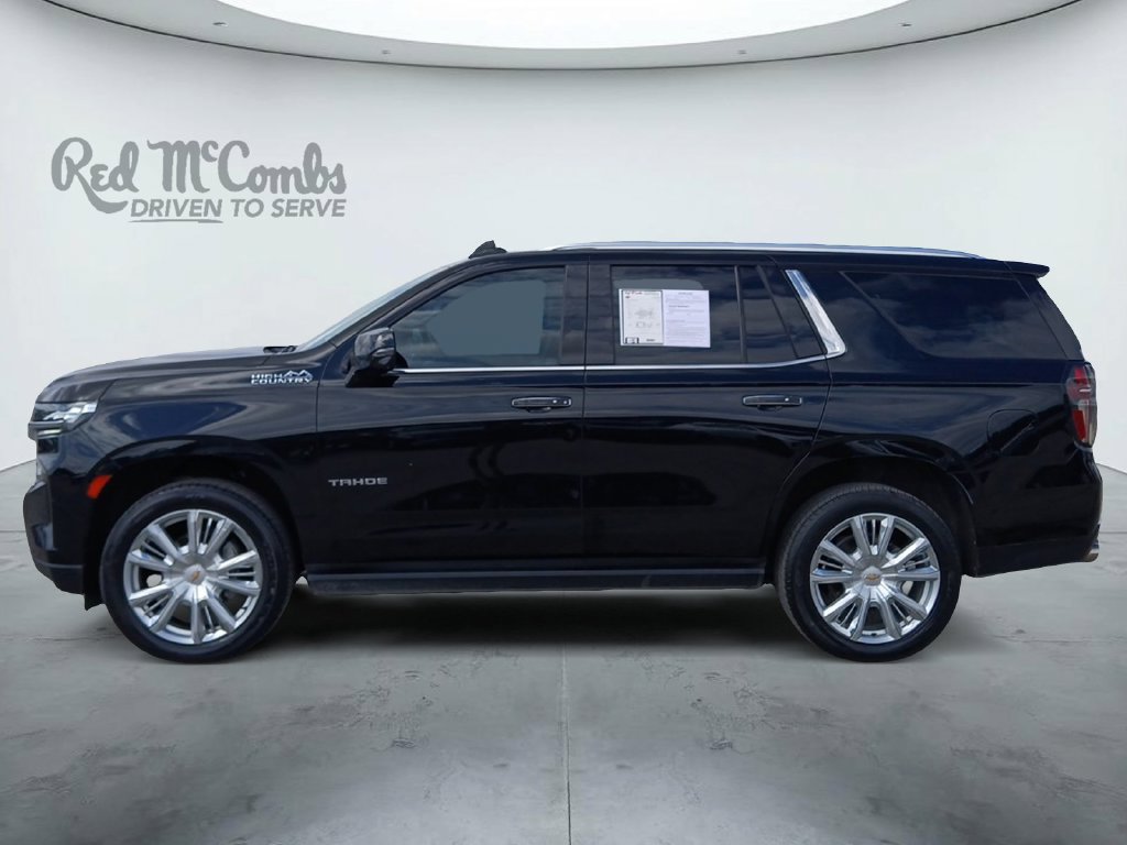 Used 2023 Chevrolet Tahoe High Country AWD/4WD image 2