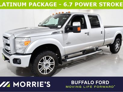 Used 2015 Ford F350 Platinum