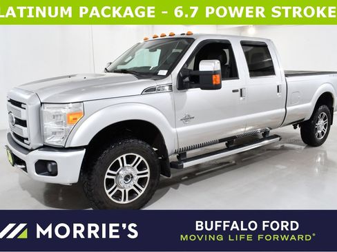 Used 2015 Ford F350 Platinum image 1