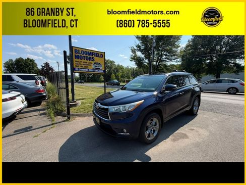 Used 2016 Toyota Highlander Limited AWD/4WD image 1