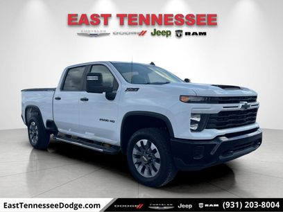 Used 2024 Chevrolet Silverado 2500 Custom w/ Custom Value Package
