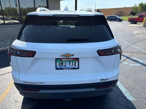 Used 2025 Chevrolet Equinox LT w/ Convenience Package II AWD/4WD image 4