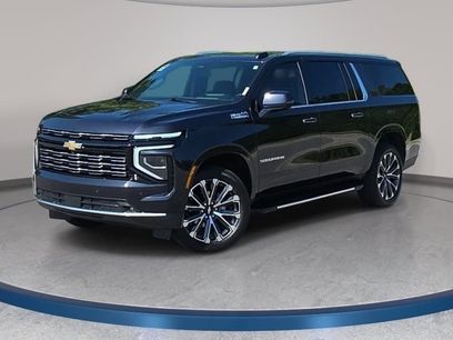 Used 2025 Chevrolet Suburban High Country