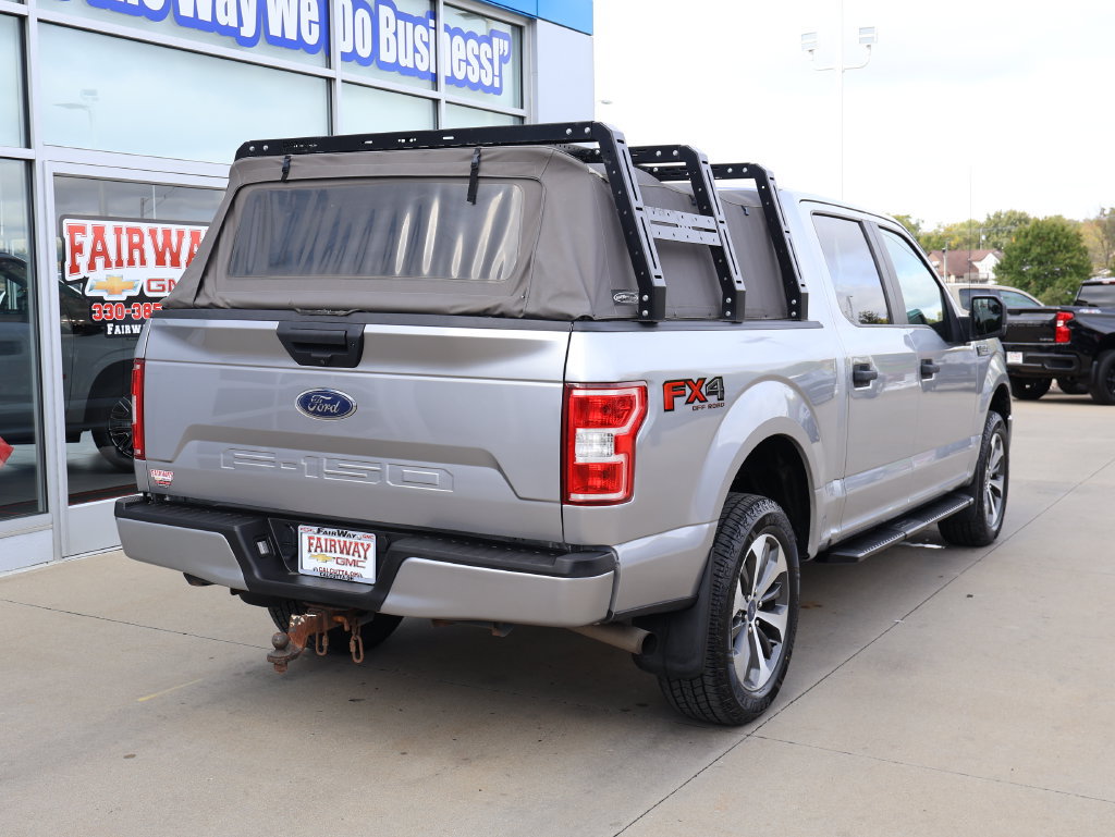 Used 2020 Ford F150 XL w/ Equipment Group 101A Mid AWD/4WD image 3