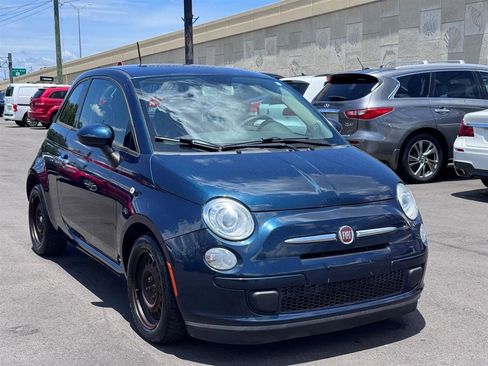 Used 2013 FIAT 500 Pop FWD image 4