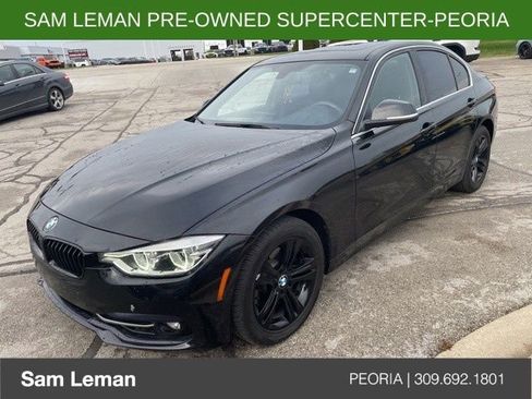 Used 2018 BMW 330i Sedan w/ Convenience Package image 3