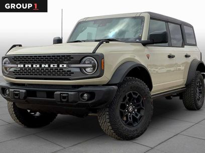 New 2026 Ford Bronco Badlands