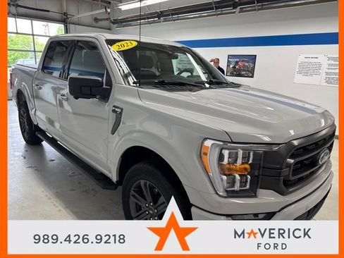 Used 2023 Ford F150 XLT w/ Equipment Group 302A High AWD/4WD image 4