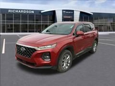 Used 2019 Hyundai Santa Fe SE AWD/4WD image 1