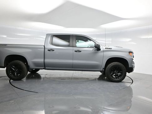 Used 2024 Chevrolet Silverado 1500 Custom Trail Boss w/ Dark Appearance Package AWD/4WD image 50