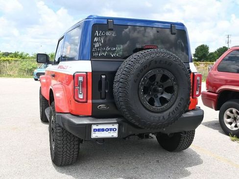 Certified 2025 Ford Bronco Stroppe Edition AWD/4WD image 21