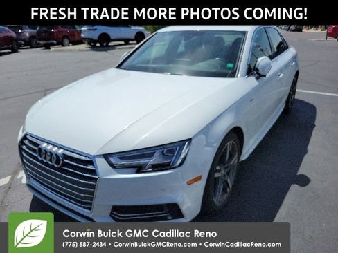 Used 2017 Audi A4 2.0T Premium Plus AWD/4WD image 1