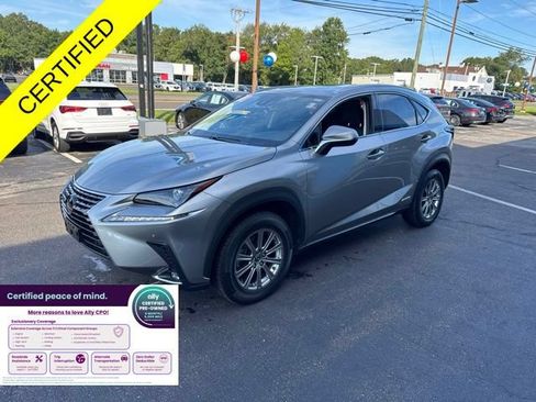 Used 2021 Lexus NX 300h AWD w/ Accessory Package 2 image 4