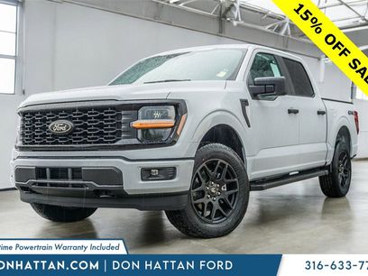 New 2025 Ford F150 STX w/ STX Black Appearance Package