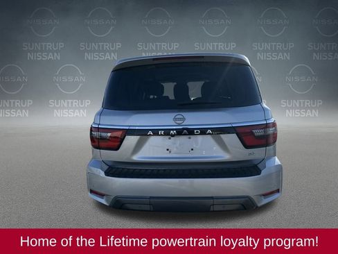 Used 2024 Nissan Armada SL image 4