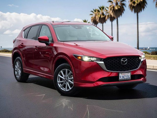 Certified 2024 MAZDA CX-5 AWD 2.5 S w/ Preferred Package image 1