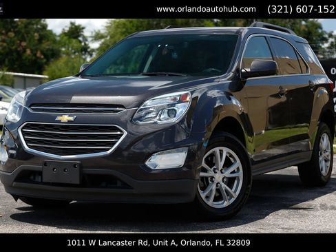 Used 2016 Chevrolet Equinox LT w/ Convenience Package AWD/4WD image 1