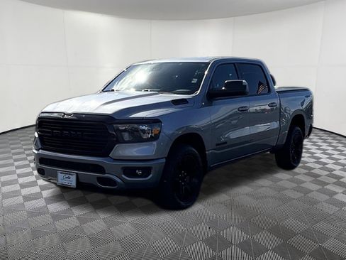 Used 2021 RAM 1500 Big Horn AWD/4WD image 3