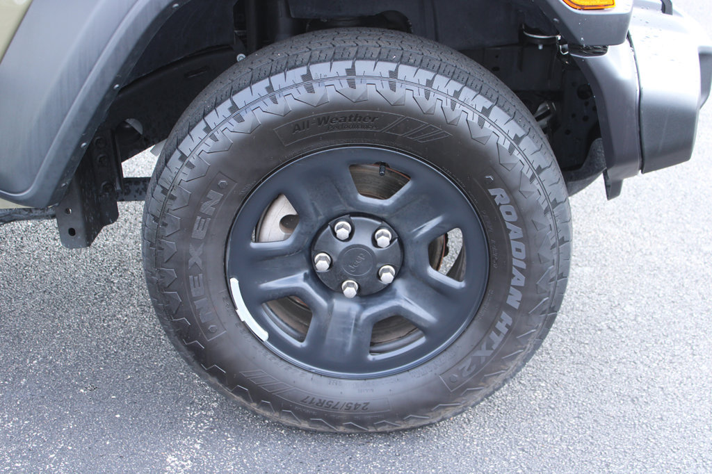 Used 2026 Jeep Wrangler Unlimited Sport AWD/4WD image 18