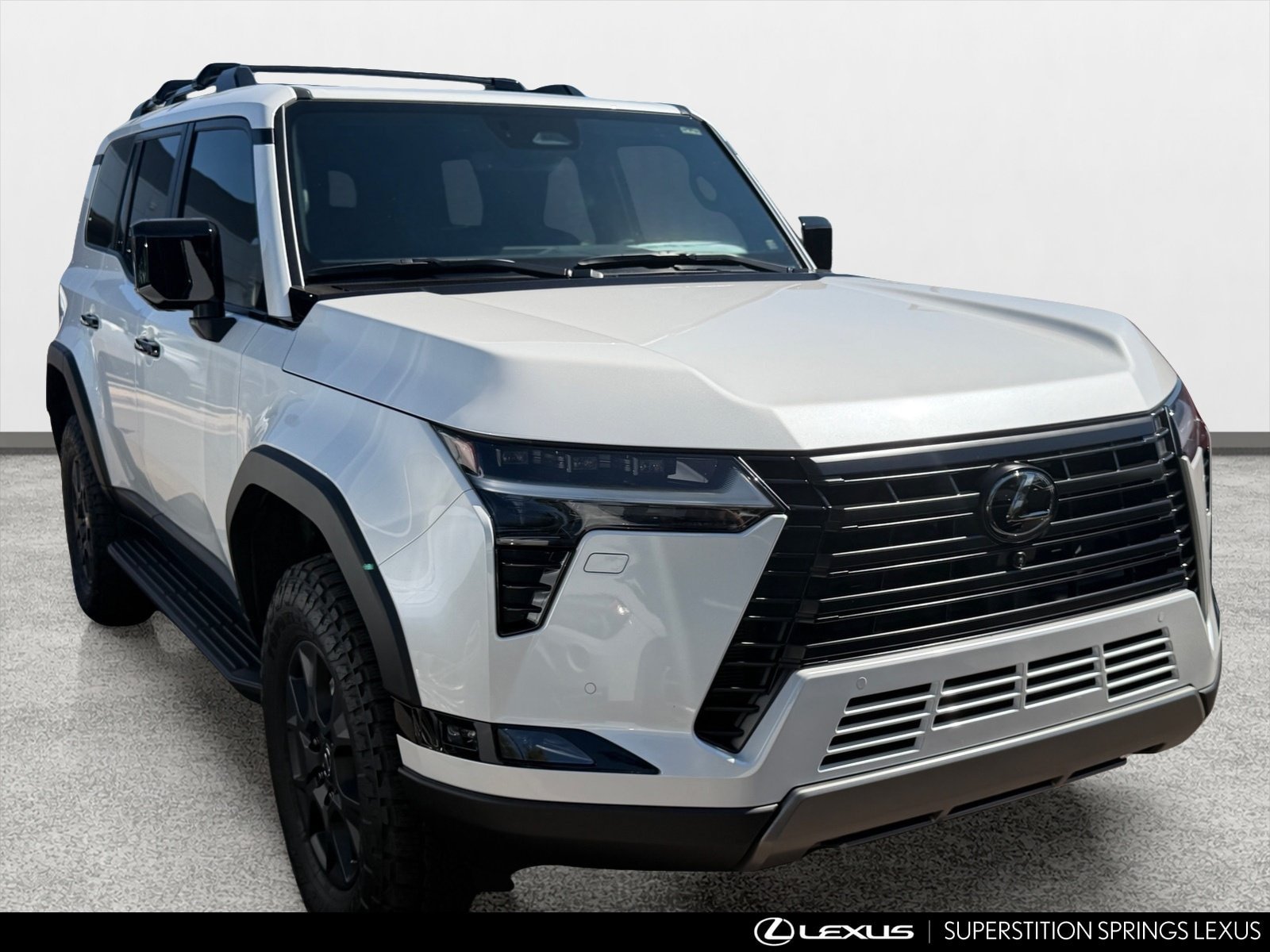 Used 2025 Lexus GX 550 AWD/4WD image 2