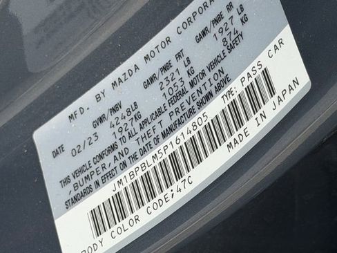 Used 2023 MAZDA MAZDA3 s AWD/4WD image 28