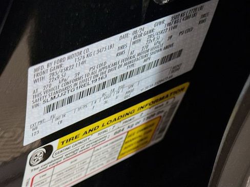 Used 2024 Lincoln Navigator Black Label image 35