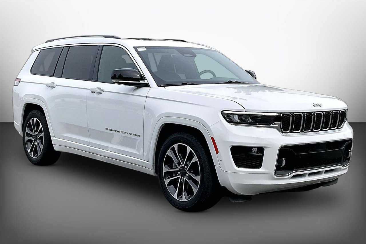 Certified 2023 Jeep Grand Cherokee L Overland AWD/4WD image 1