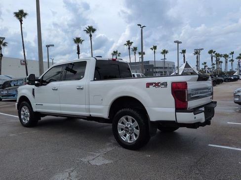 Used 2021 Ford F250 Platinum w/ FX4 Off-Road Package AWD/4WD image 6