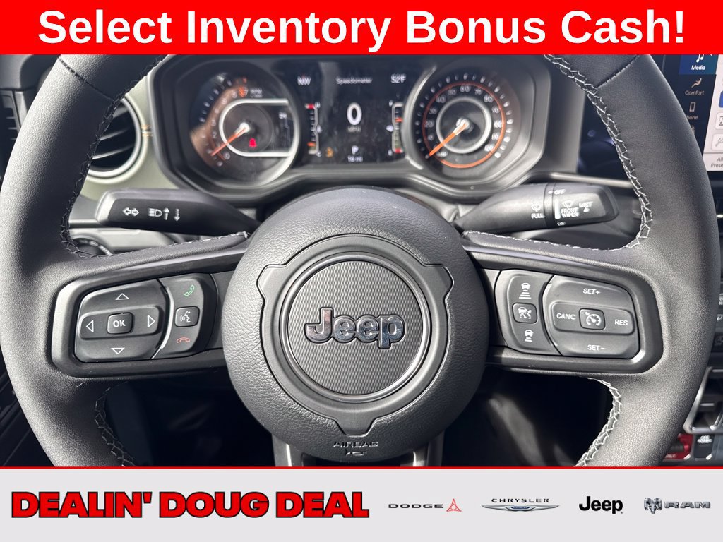 New 2026 Jeep Gladiator Mojave w/ Safety Group AWD/4WD image 13