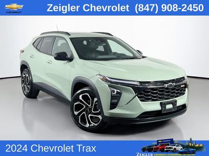 Used 2024 Chevrolet Trax RS w/ Sunroof Package