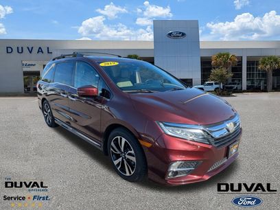 Used 2019 Honda Odyssey Elite