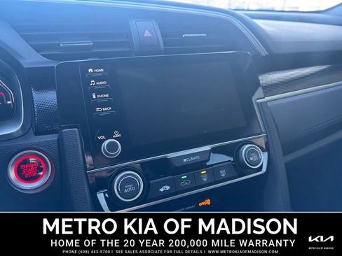 Used 2021 Honda Civic Sport image 16