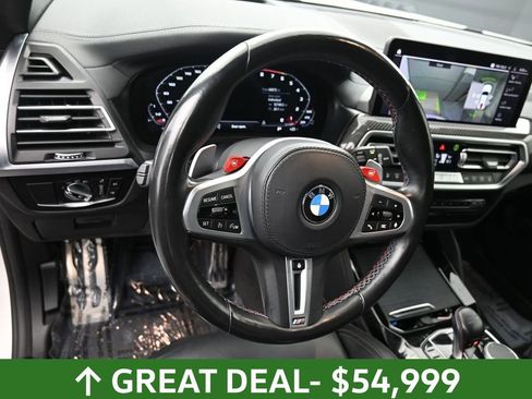 Used 2022 BMW X3 M w/ Competition Package image 38