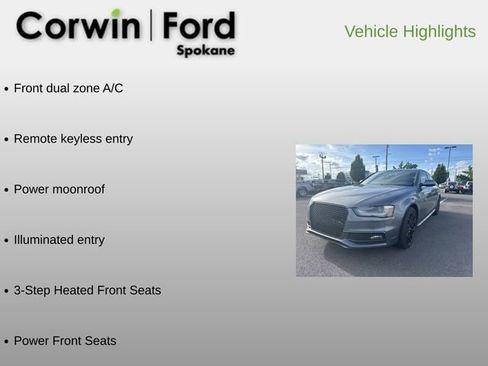Used 2015 Audi A4 2.0T Premium Plus w/ Technology Package AWD/4WD image 6