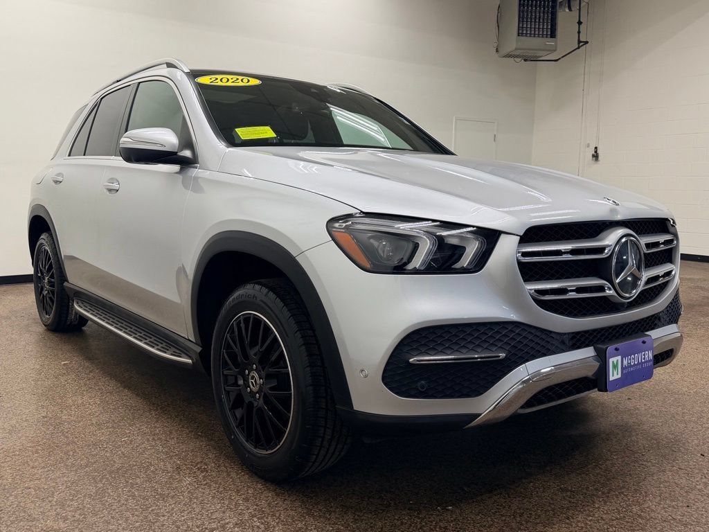 Used 2020 Mercedes-Benz GLE 350 4MATIC image 9