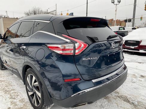 Used 2018 Nissan Murano Platinum w/ Cargo Package image 14