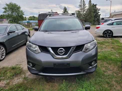 Used 2015 Nissan Rogue SL AWD/4WD image 2