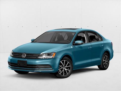 Used 2016 Volkswagen Jetta SEL FWD image 1