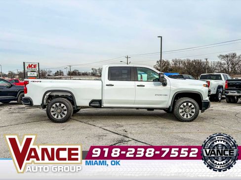 New 2026 Chevrolet Silverado 2500 Custom image 8