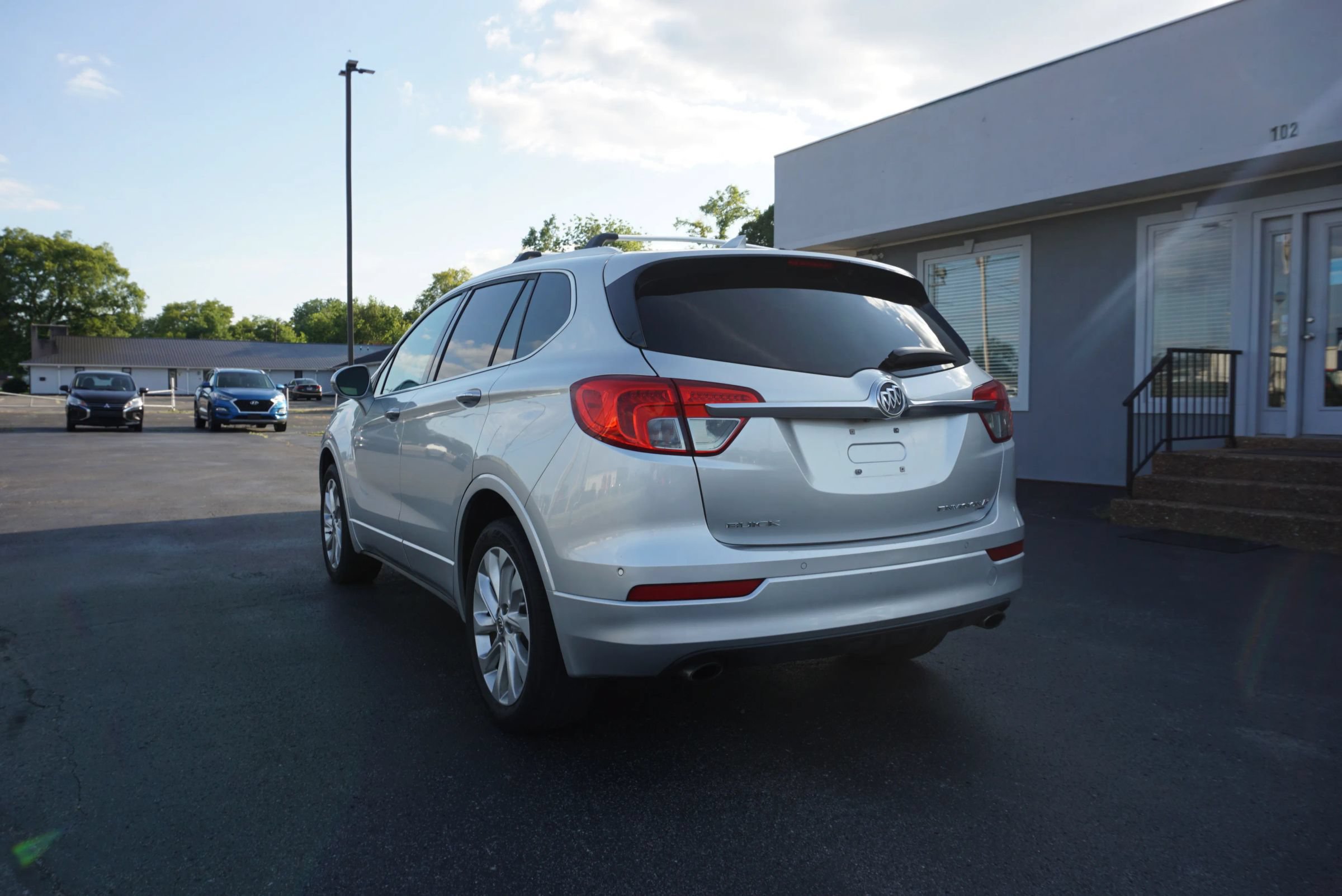 Used 2016 Buick Envision Premium AWD/4WD image 7